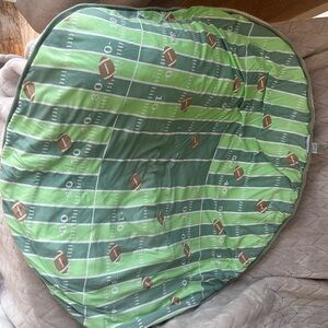 Kickee Pants Sherpa Lined Fluffle Playmat Football